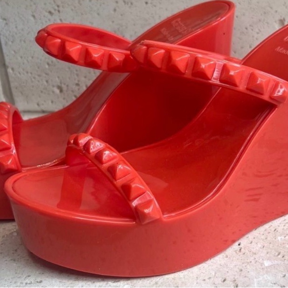 Carmen Sol Tonino Platform Wedge Sandals